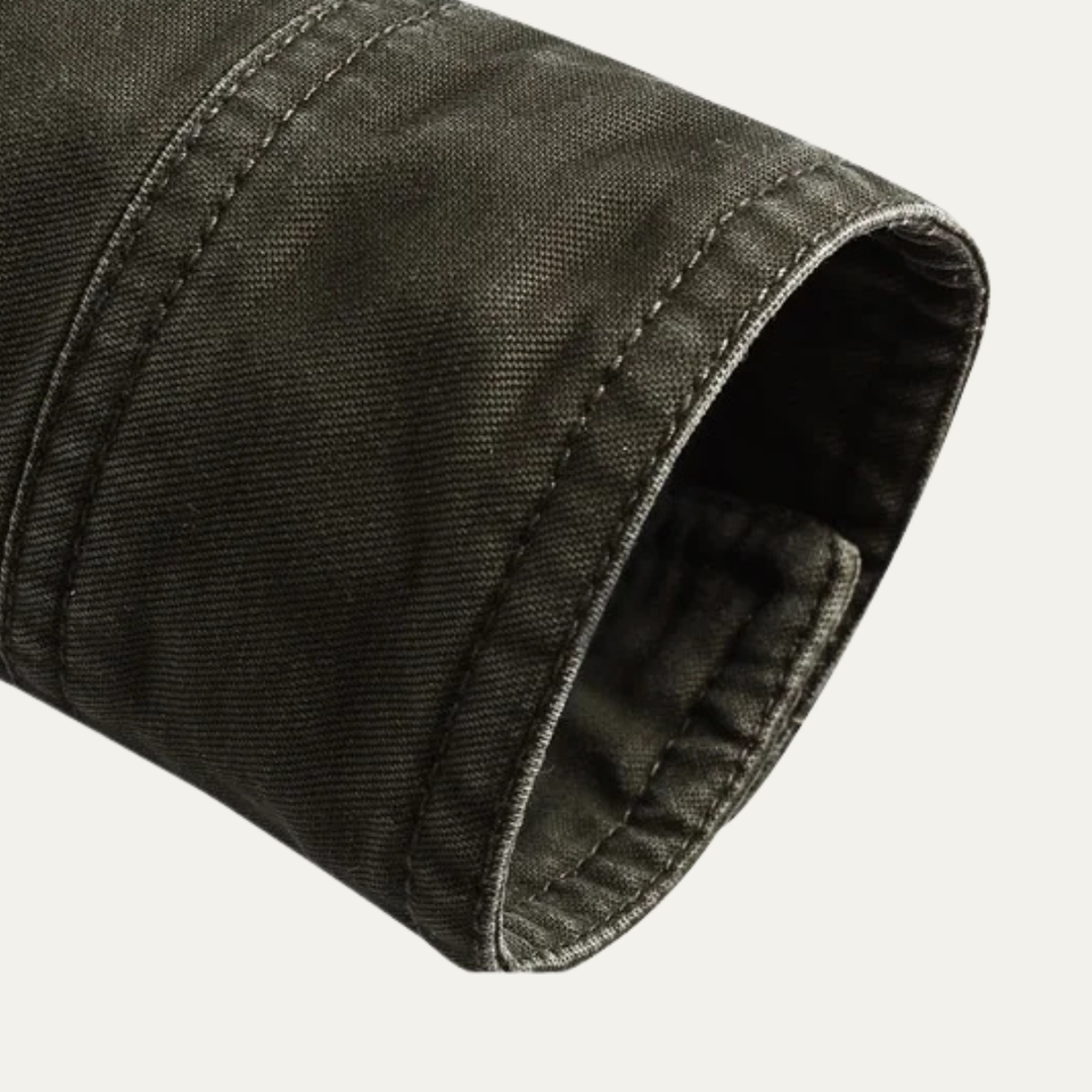 Freja Andersen | Herre afslappet Multi Pocket Windproof Hunting jakke
