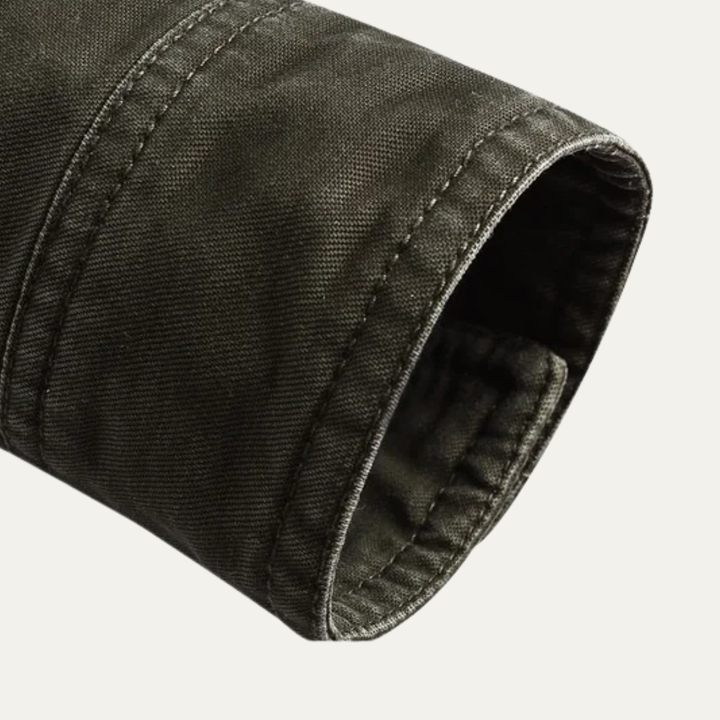 Freja Andersen | Herre afslappet Multi Pocket Windproof Hunting jakke