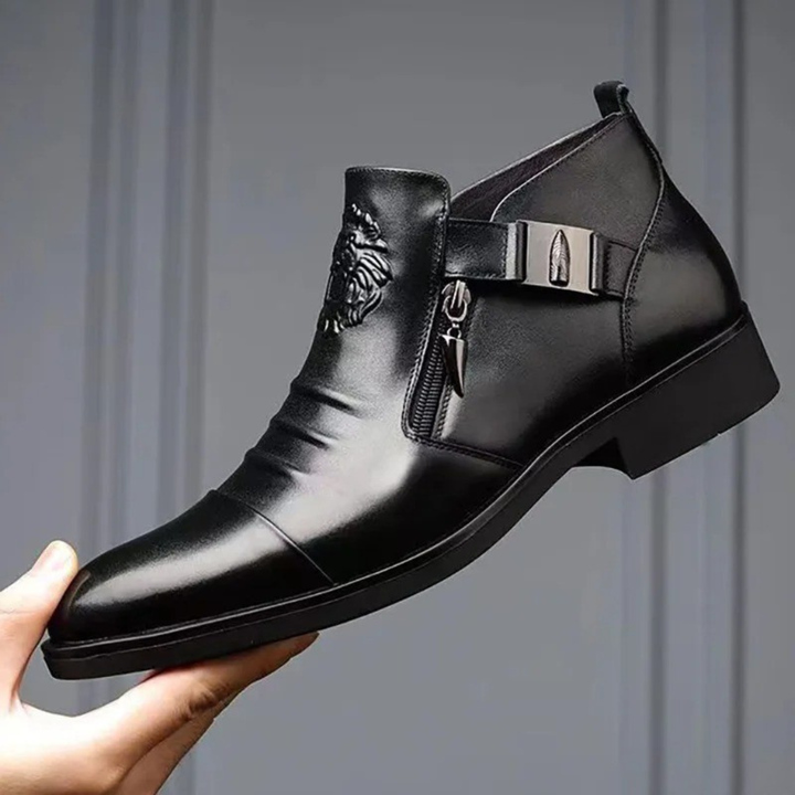 Barbaresco | Herre Pointed Toe læder Ankle støvler