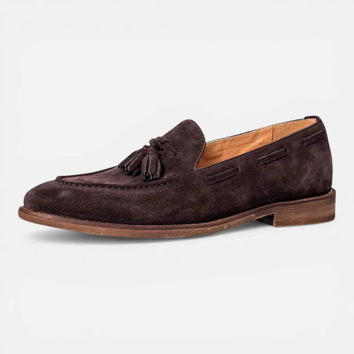 Stratton | Herre Faux læder Tassel loafers