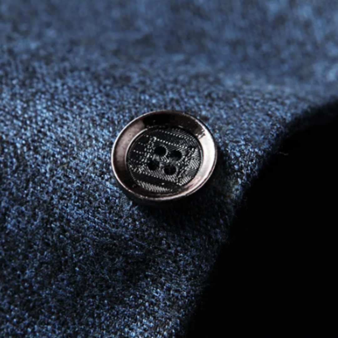 Freja Andersen | Herre slim fit nedfaldskrave jakkesæt business blazer