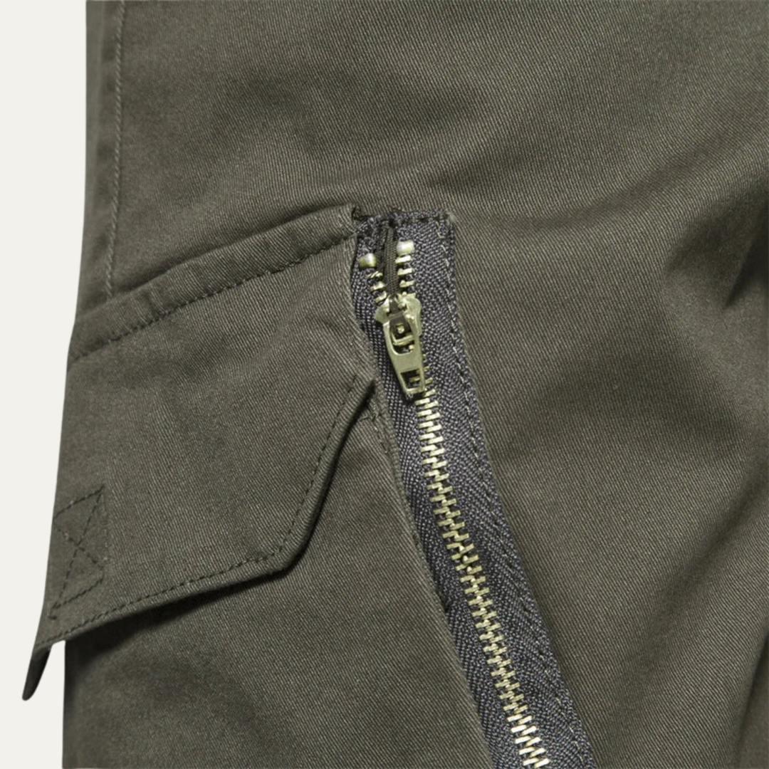 Freja Andersen | Herre afslappet slim fit Cargo Jogging bukser