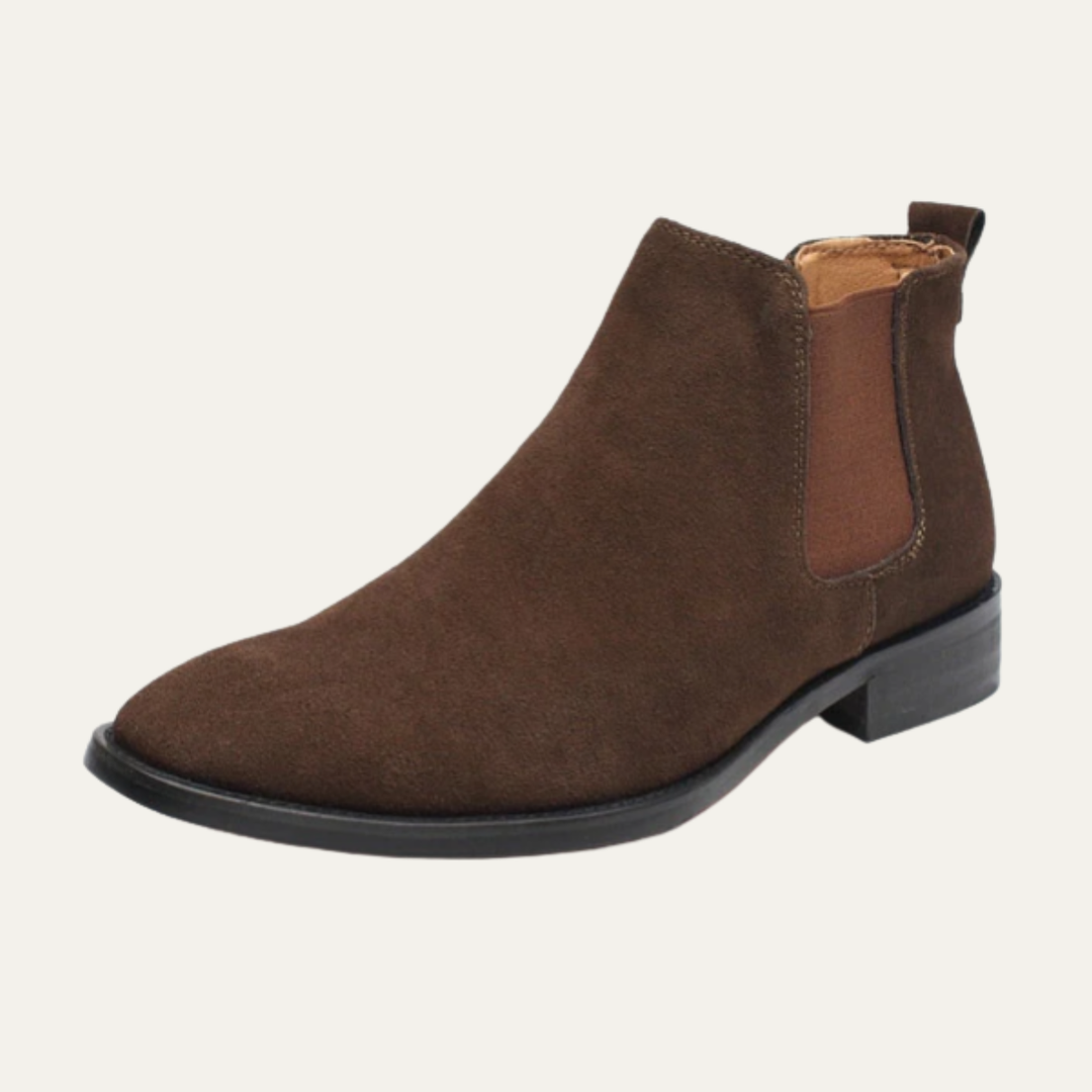Rockwell | Herre Elegant ruskind Chelsea Ankle støvler