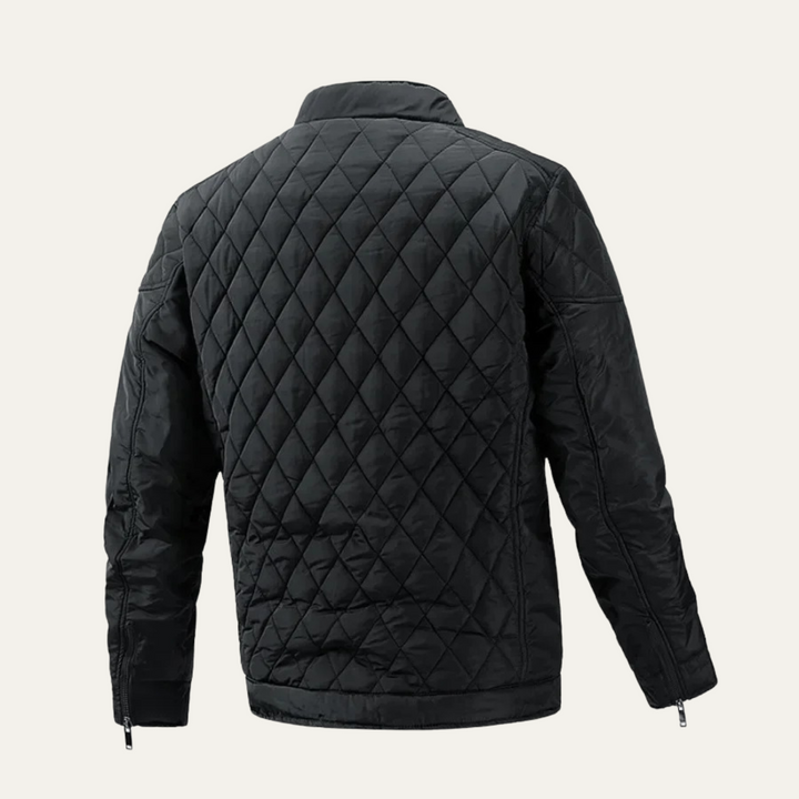 Freja Andersen | Herre vinter let Padded quiltet jakke