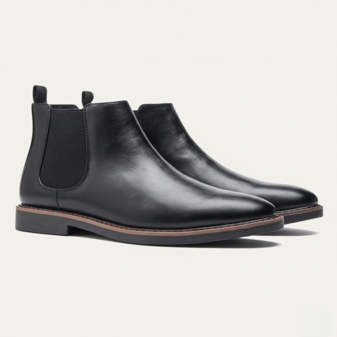 Highlands | Herre Durable læder Chelsea-støvler