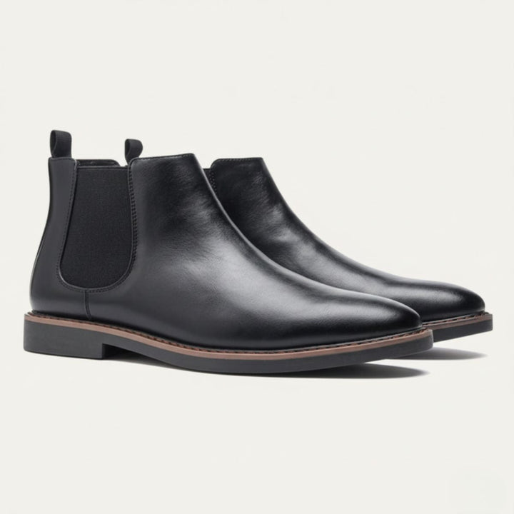 Highlands | Herre Durable læder Chelsea-støvler