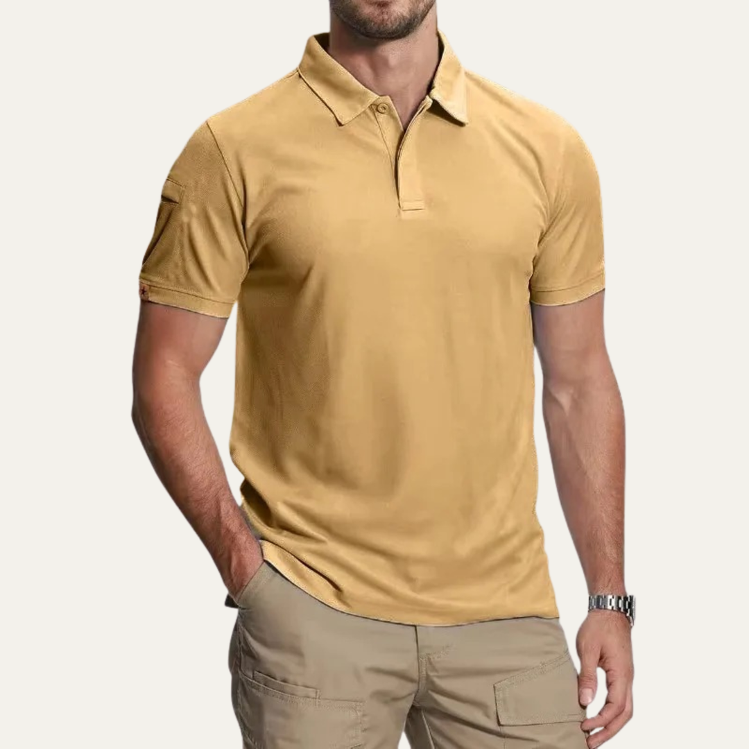 Freja Andersen | Herre let åndbar Sports poloshirt