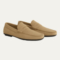 Corsica ruskind loafers til mænd