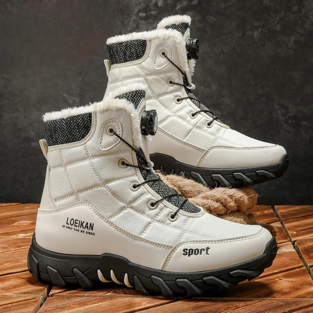 Northpark | Herre Stylish Plush Lined Snow støvler