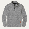 Highland halv lynlås trøje | fleecetrøje-sweatshirt til mænd
