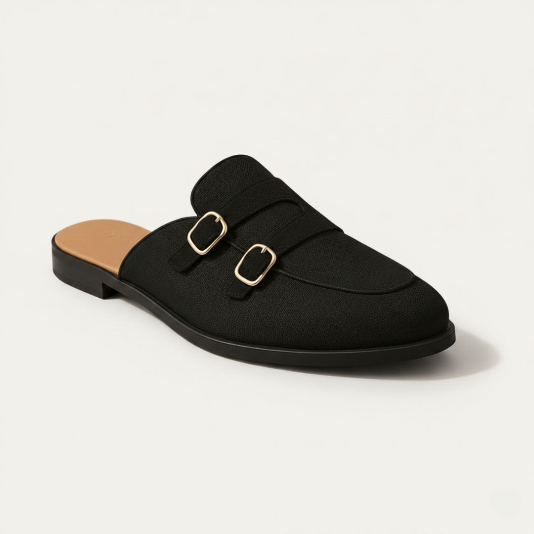 Henley Mule - herre Slip On loafers in Canvas