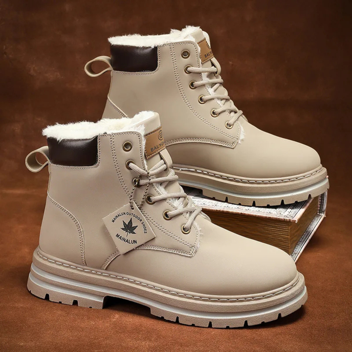 Silverlake | Herre Cozy Fur Lined Insulated Snow støvler