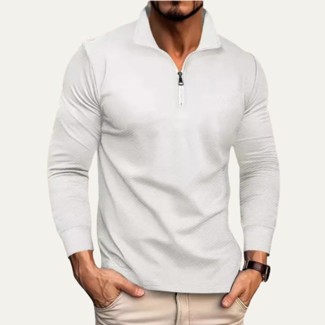 Freja Andersen | Herre Quick Dry afslappet poloshirt