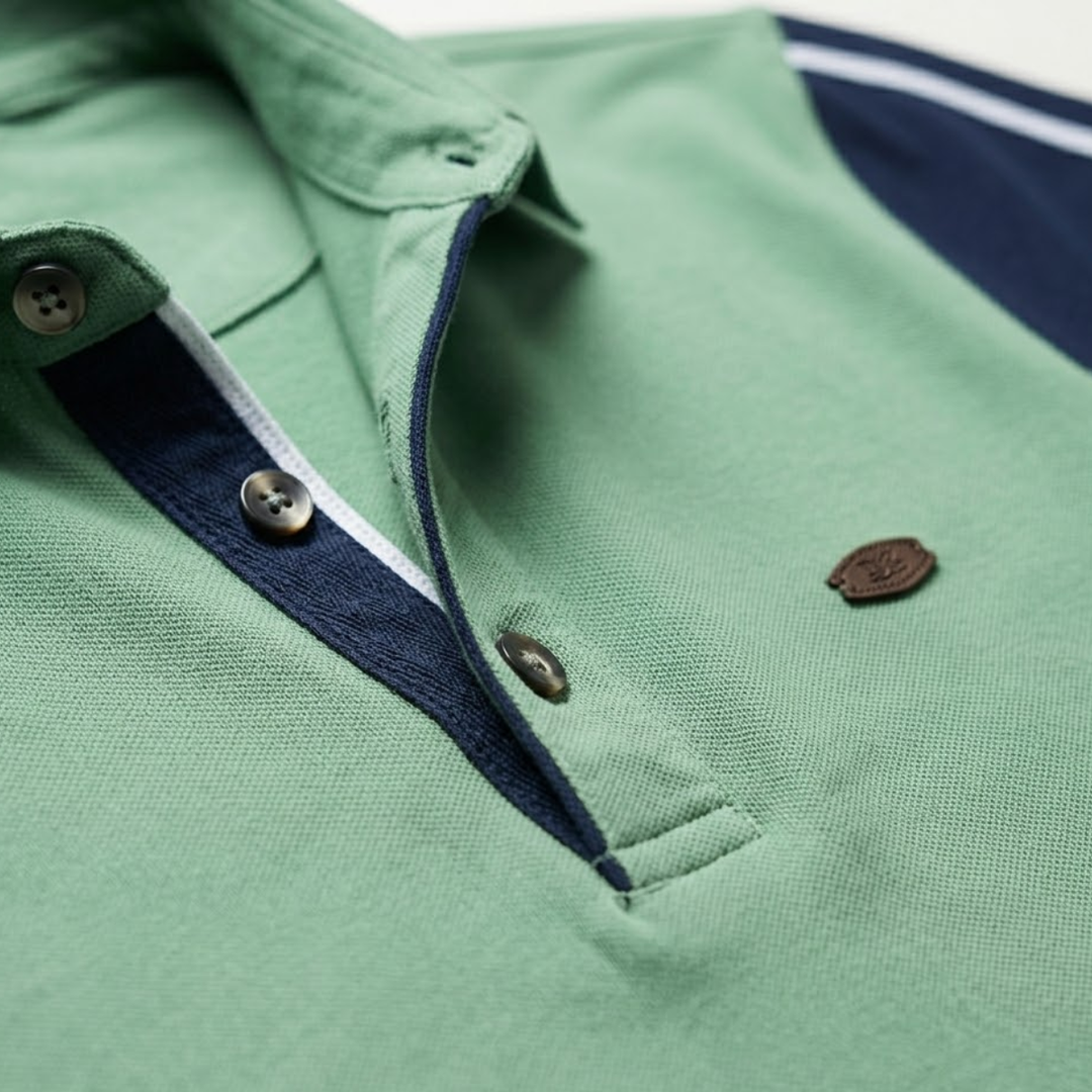 Freja Andersen | Herre stilren poloshirt