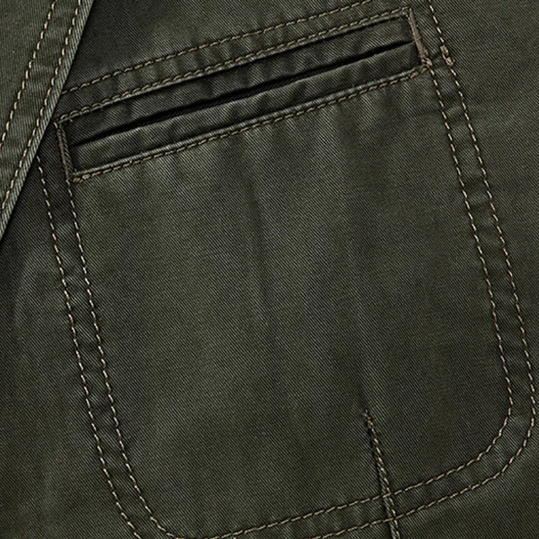 Freja Andersen | Herre afslappet let slim fit bomuld blazer