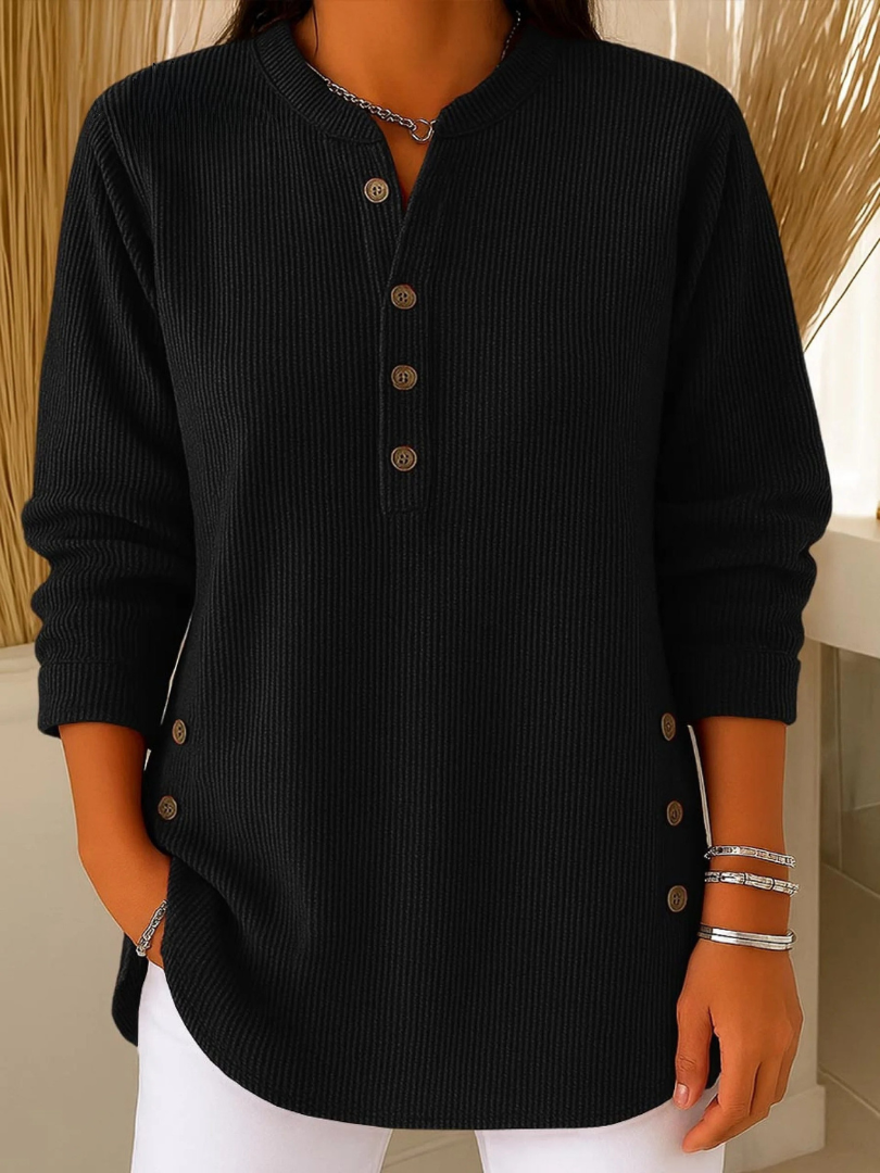 Neva™ | Henley tunika med knap — 6