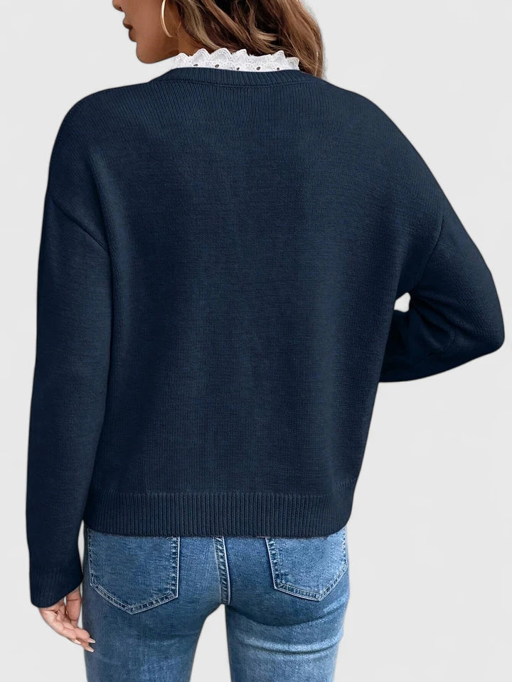 Hayden Zary | Elegant sweater — 9