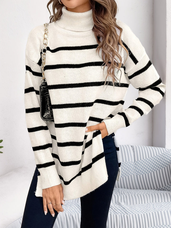 Maya - Stribet sweater — 9