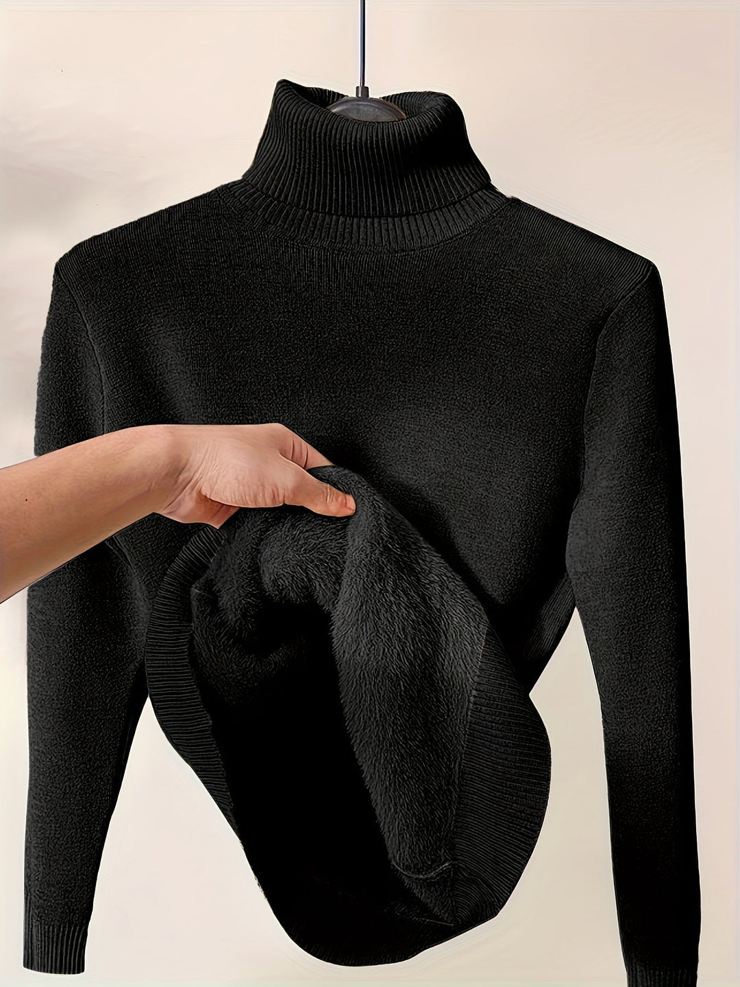 Zerra | Blød Turtle Neck Pullover Jumper — 2