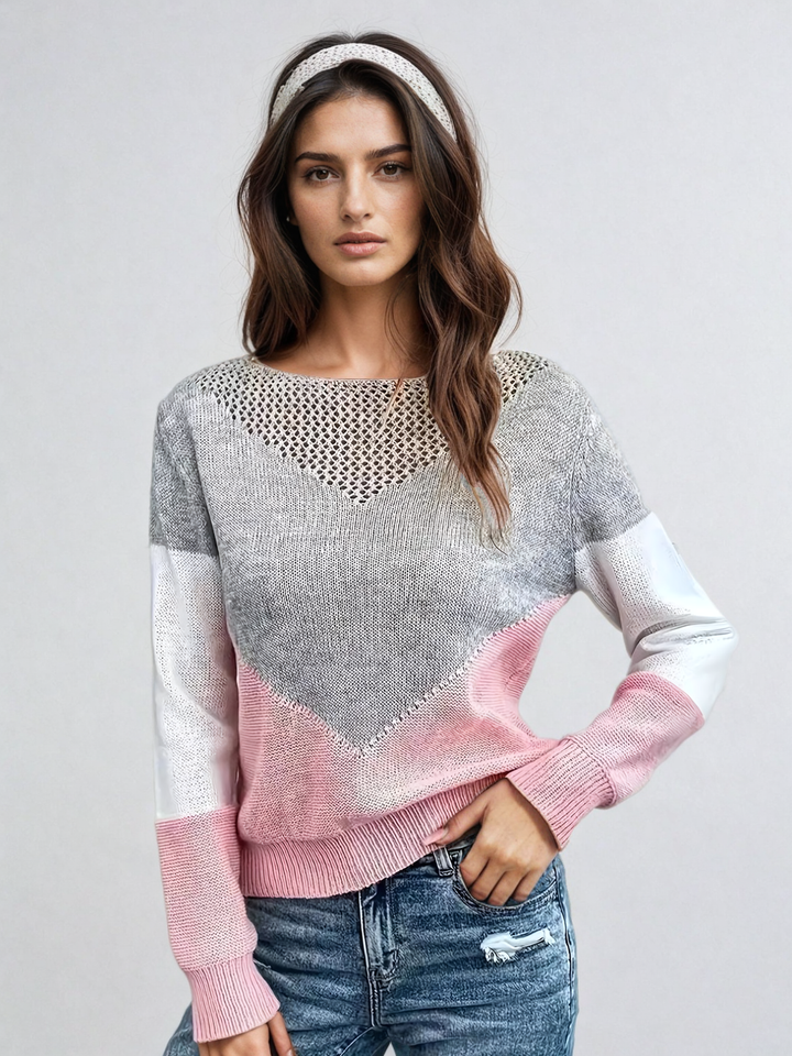 Donatella | Casual striktrøje — 1