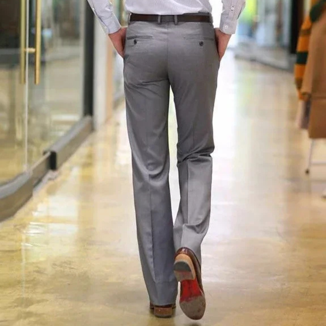 Freja Andersen | Herre slim fit Wrinkle Resistant business pæne bukser