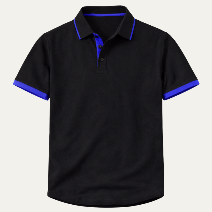 Freja Andersen | Herre slim fit afslappet sommer poloshirt