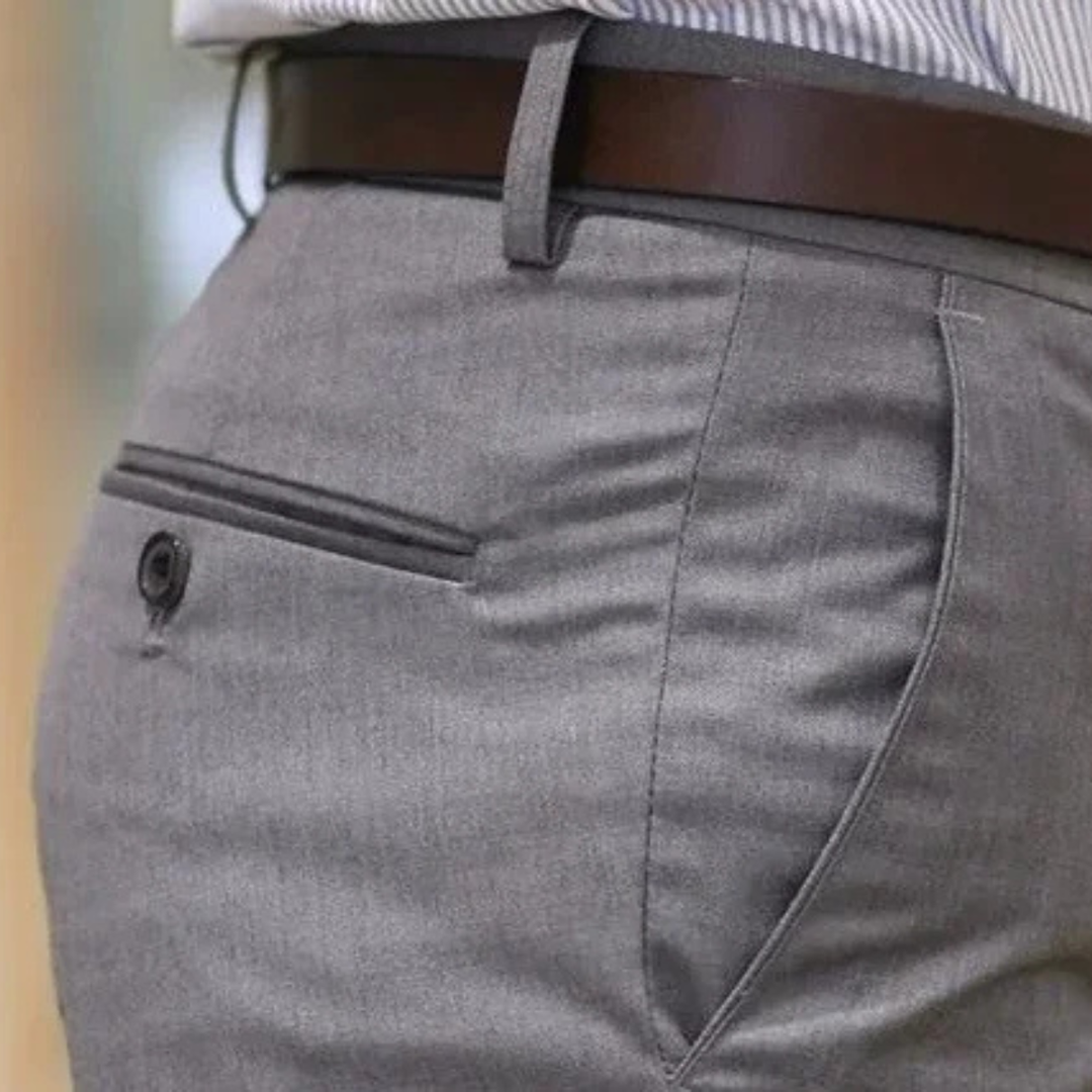 Freja Andersen | Herre slim fit Wrinkle Resistant business pæne bukser