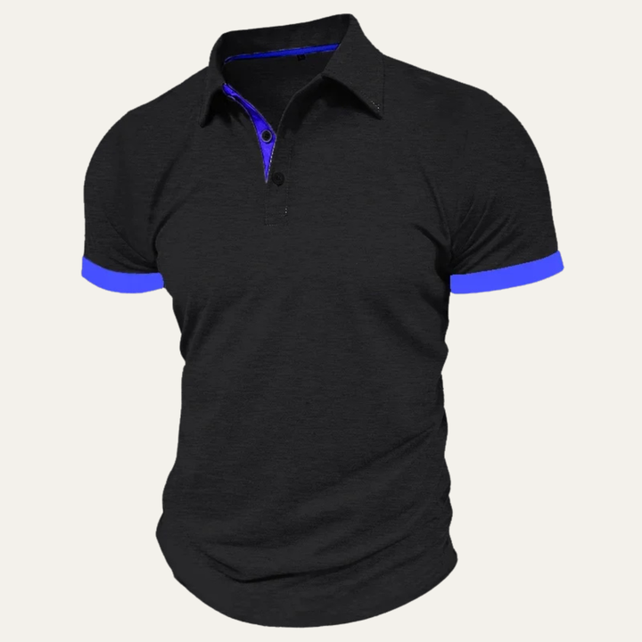 Freja Andersen | Herre slim fit afslappet sommer poloshirt