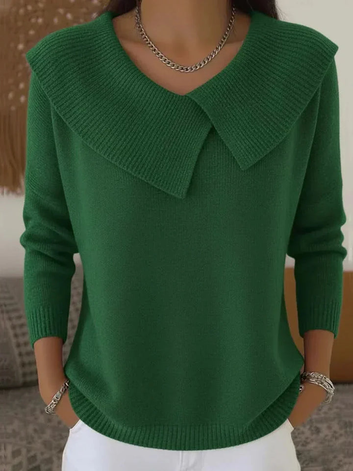 Shelby™ | Sweater med ribkant — 3