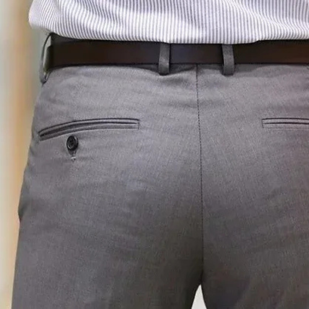 Freja Andersen | Herre slim fit Wrinkle Resistant business pæne bukser