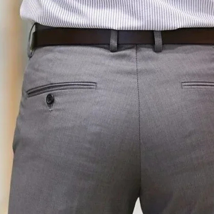 Freja Andersen | Herre slim fit Wrinkle Resistant business pæne bukser