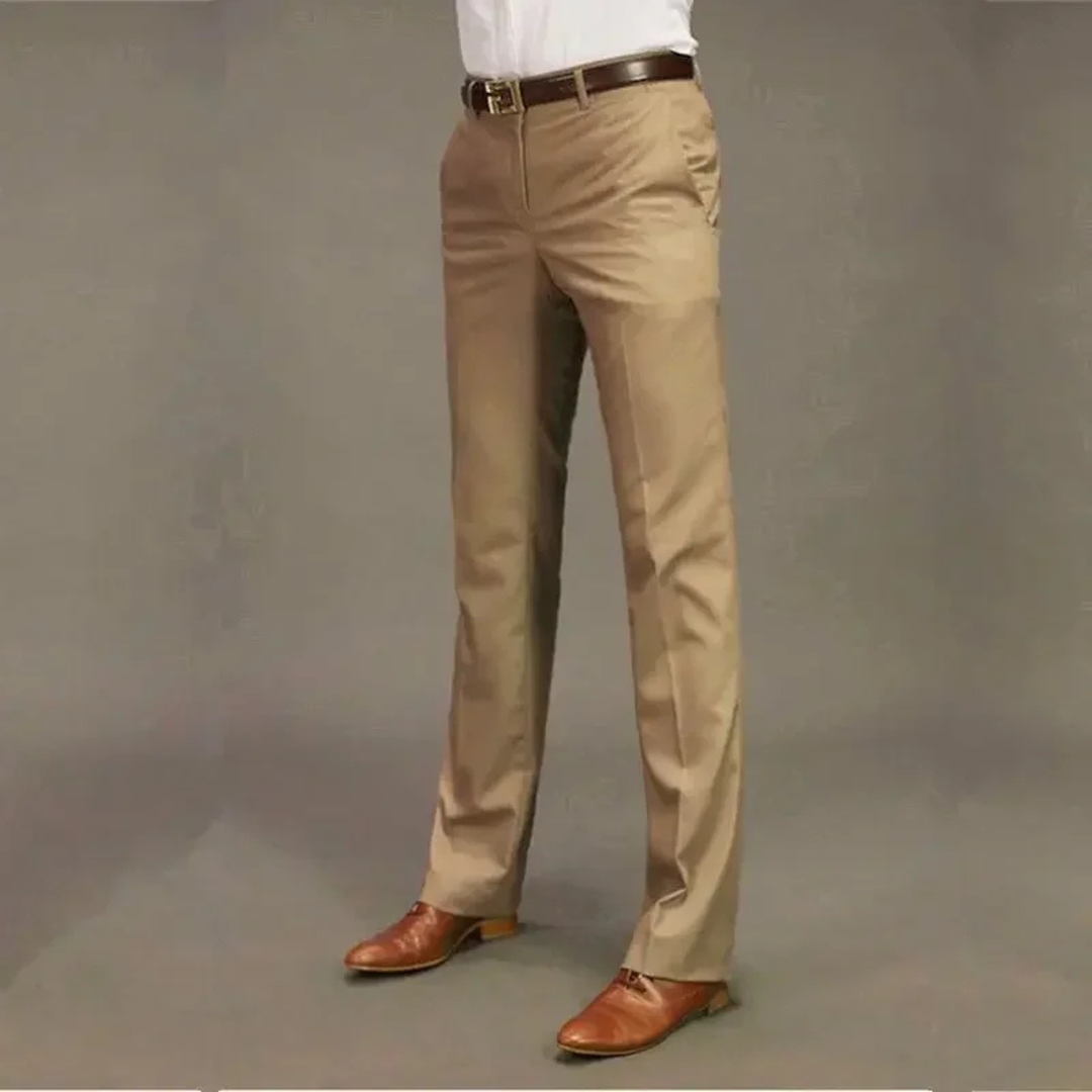 Freja Andersen | Herre slim fit Wrinkle Resistant business pæne bukser