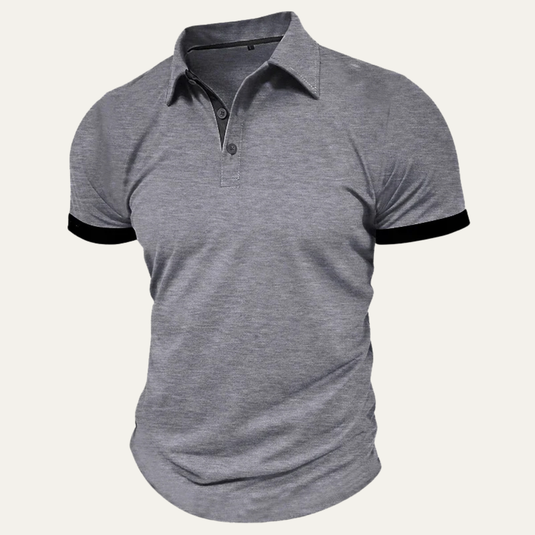 Freja Andersen | Herre slim fit afslappet sommer poloshirt