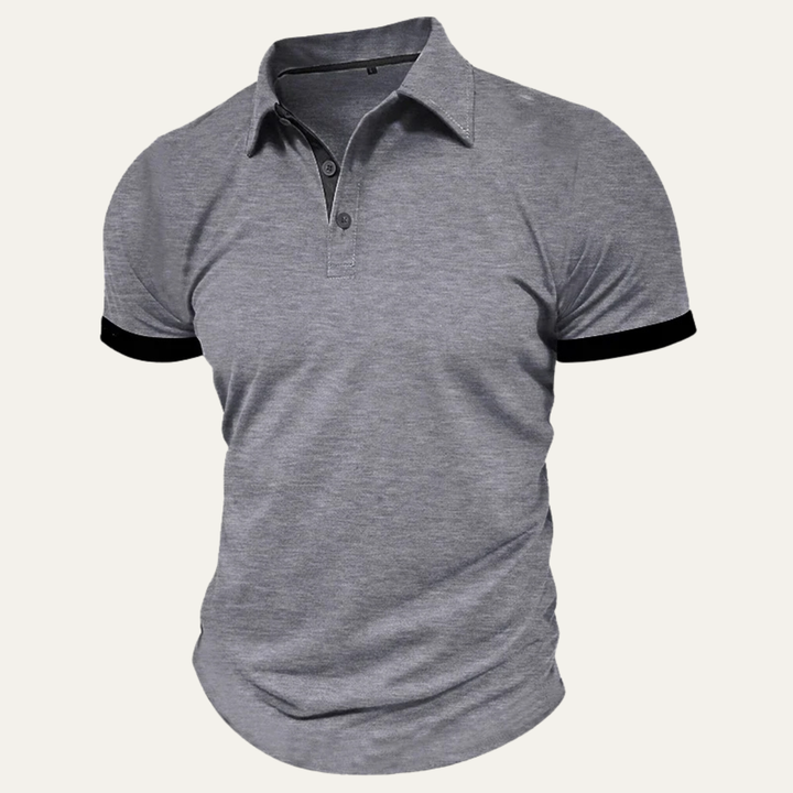 Freja Andersen | Herre slim fit afslappet sommer poloshirt