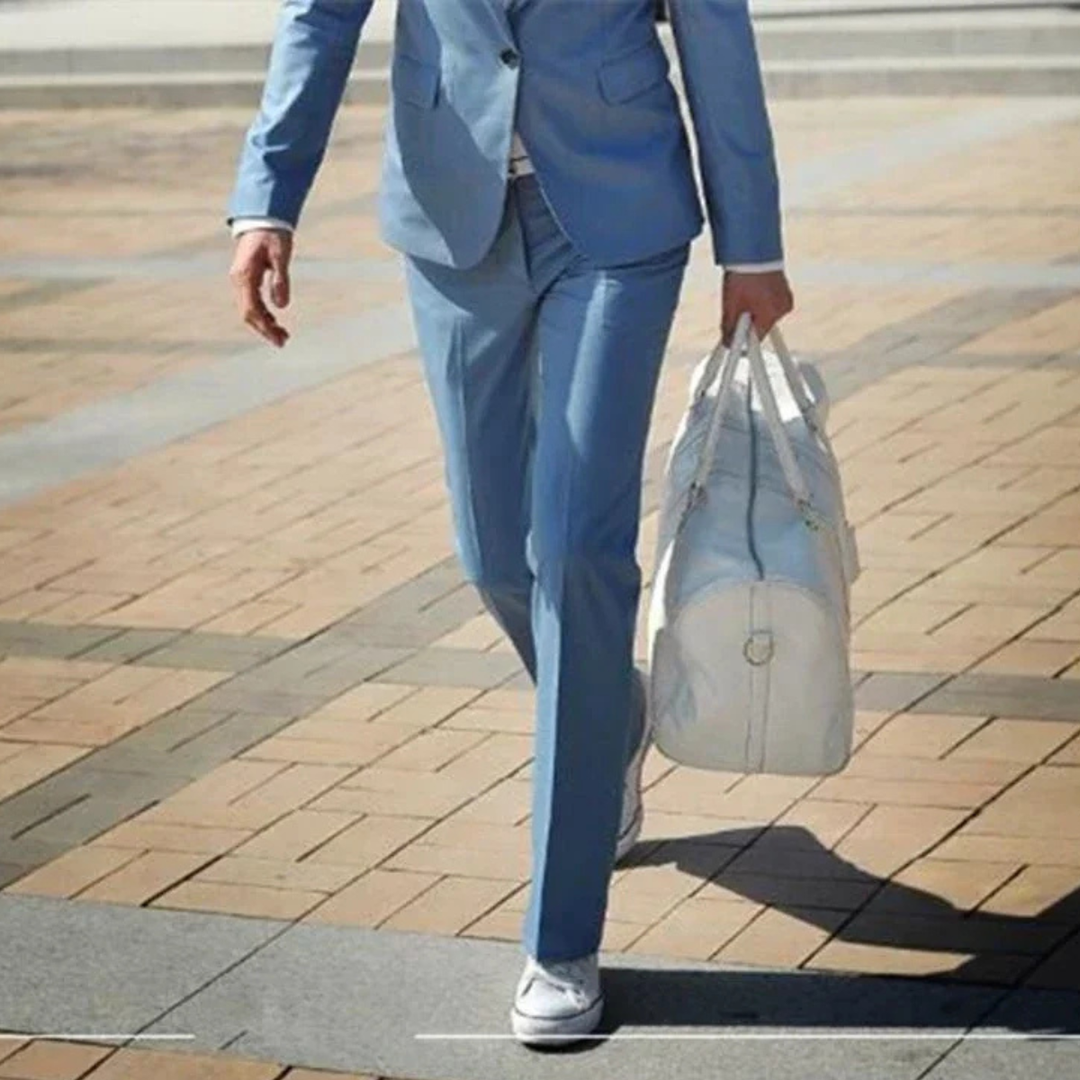 Freja Andersen | Herre slim fit Wrinkle Resistant business pæne bukser