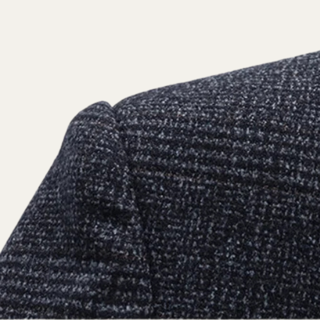 Freja Andersen | Herre vintage Checkered Plaid blazerjakke