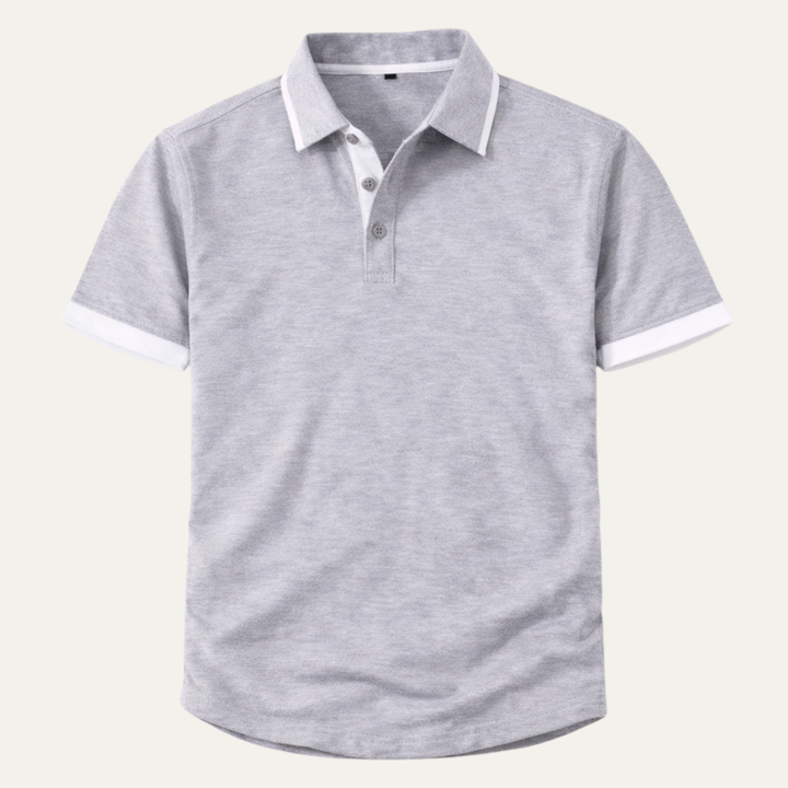 Freja Andersen | Herre slim fit trendy sommer poloshirt