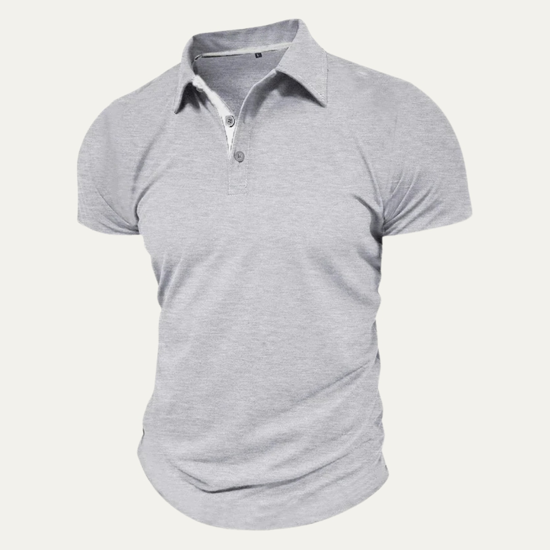 Freja Andersen | Herre slim fit trendy sommer poloshirt