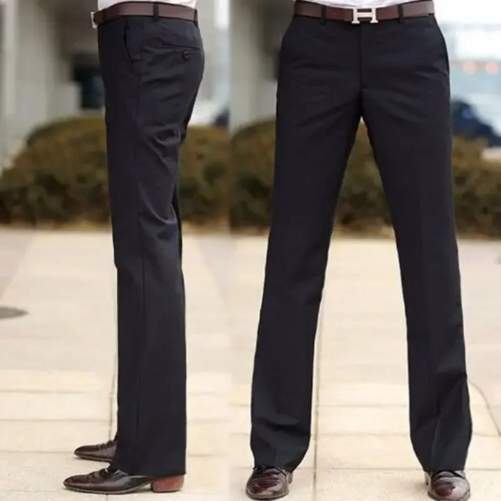 Freja Andersen | Herre slim fit Wrinkle Resistant business pæne bukser