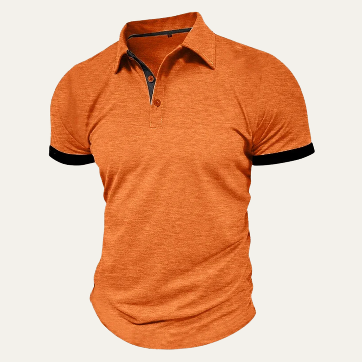 Freja Andersen | Herre slim fit trendy sommer poloshirt