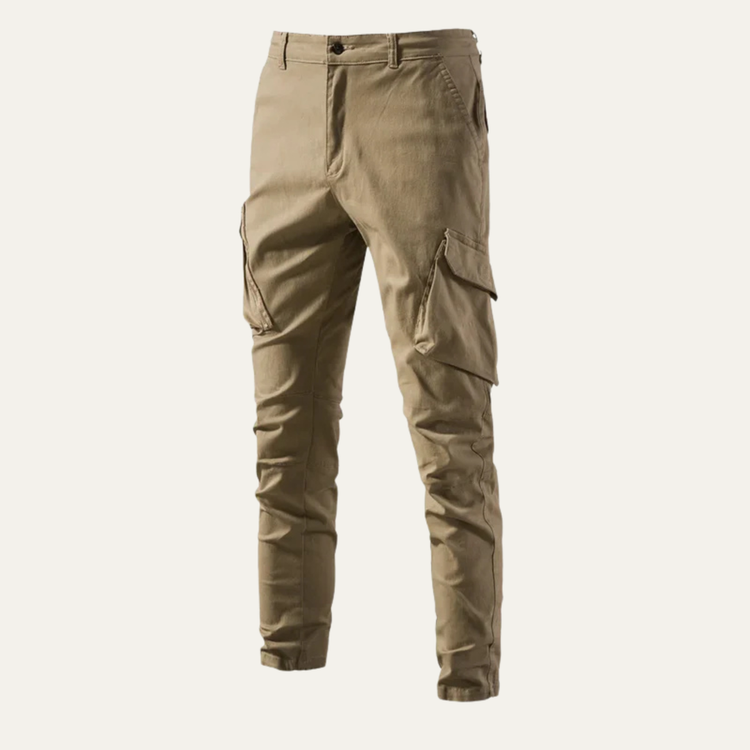 Freja Andersen | Herre afslappet slim fit Cargo Jogging bukser