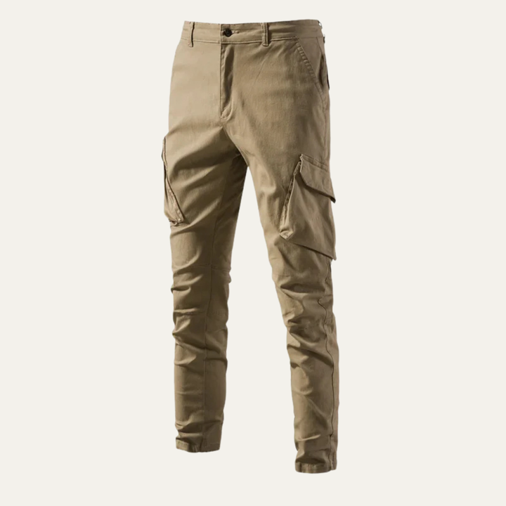 Freja Andersen | Herre afslappet slim fit Cargo Jogging bukser
