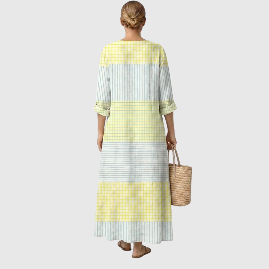 Olivia™ | Hørkjole med naturlig elegance – billede 3