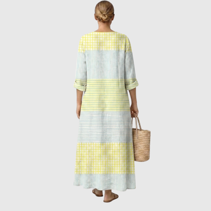 Olivia™ | Hørkjole med naturlig elegance – billede 3