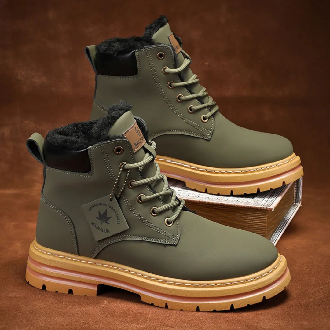Silverlake | Herre Cozy Fur Lined Insulated Snow støvler