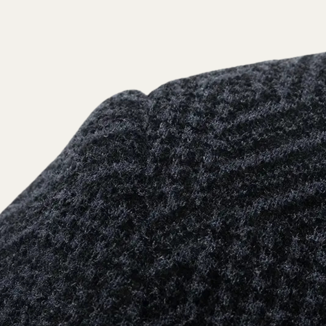 Freja Andersen | Herre business chenille vinter blazer med blødt foer