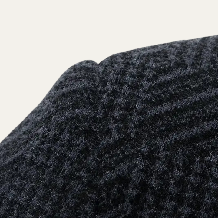 Freja Andersen | Herre business chenille vinter blazer med blødt foer