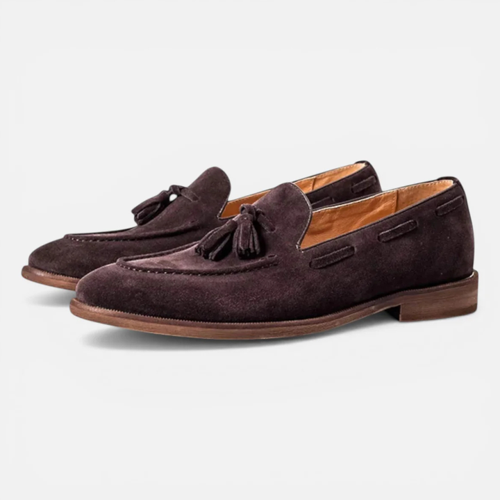 Stratton | Herre Faux læder Tassel loafers