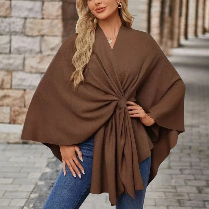 Silei | Elegant ponchotrøje — 6
