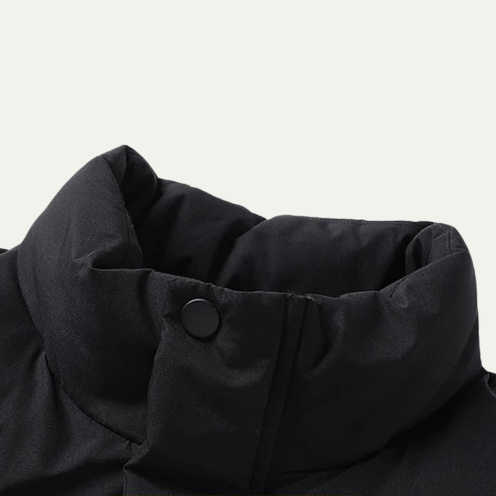 Freja Andersen | Herre vinter pufferjakke - varm tyk Padded frakke